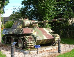 Grandménil tank