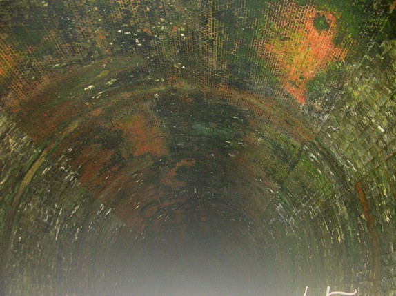 tunnel spoorlijn 163A