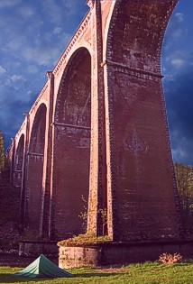 Viaduct Herbeumont camping