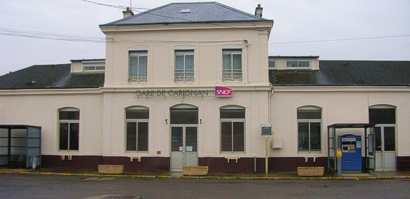 gare Carignan